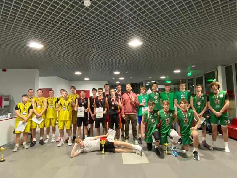 1.vieta Latvijas republikas sacensībās basketbolā 2023 - Foto 1
