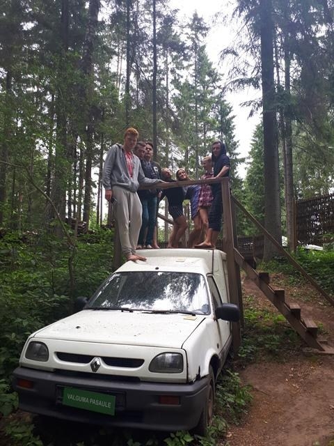 DV audzēkņu padomes ekskursija uz Valguma pasauli 12.06.2018.g. - Foto 3