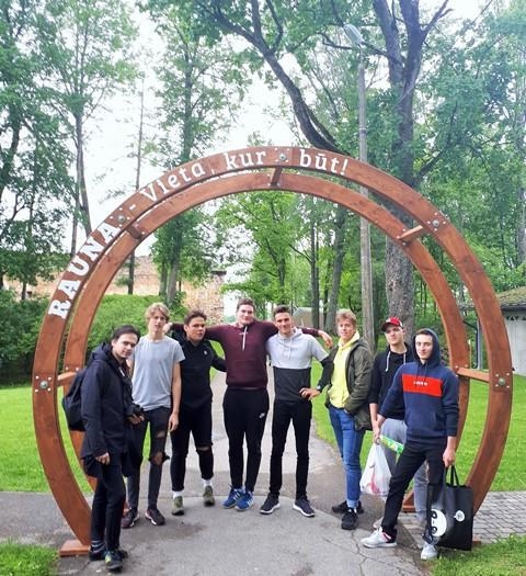 DV Audzēkņu padomes ekskursija uz Raunu. 2018./2019.m.g. - Foto 2
