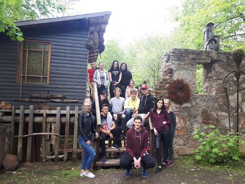 DV Audzēkņu padomes ekskursija uz Raunu. 2018./2019.m.g. - Foto 5