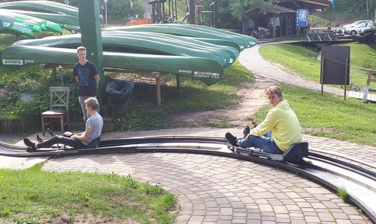 DV Audzēkņu padomes ekskursija uz Raunu. 2018./2019.m.g. - Foto 4
