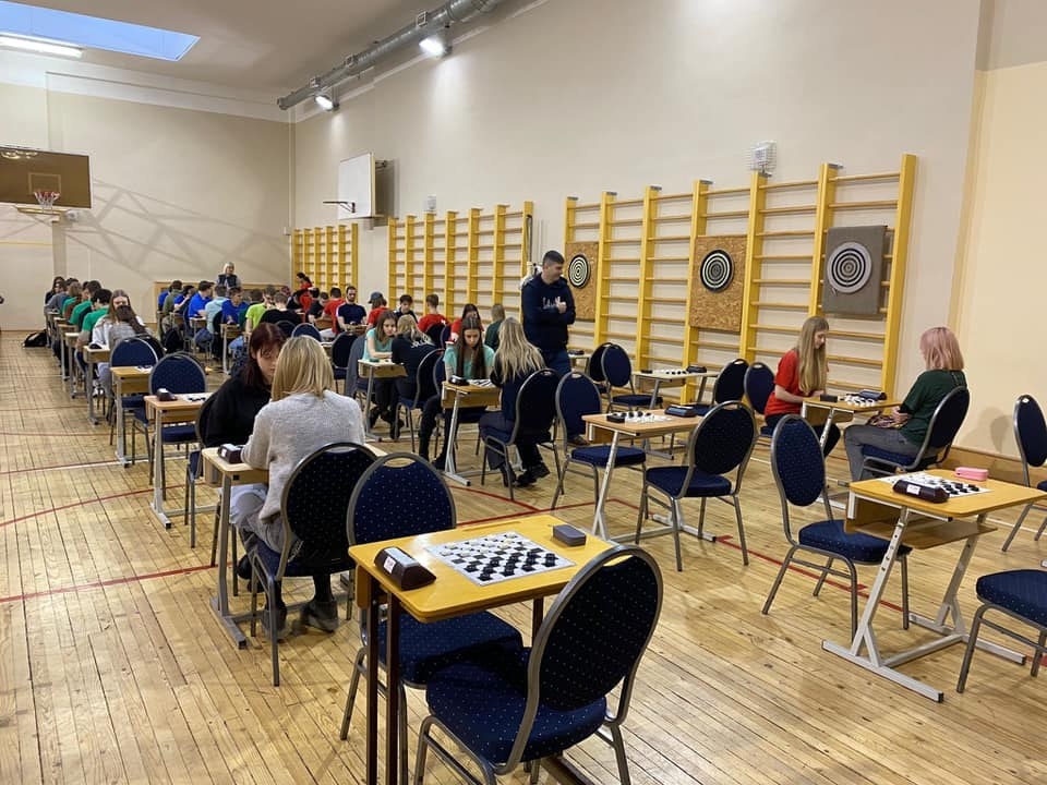 1.vieta starp Rīgas reģiona profesionālajām mācību iestādēm dambretē 2024. - Foto 2