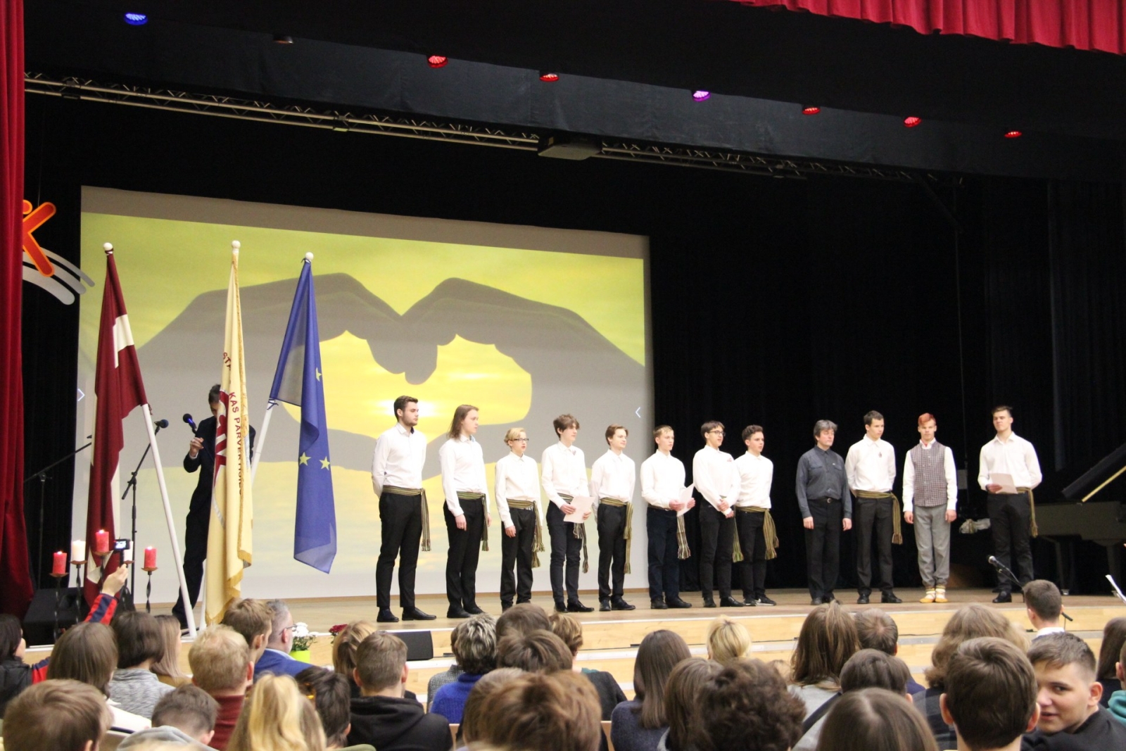 RTK zēnu vokālais ansamblis 2022 - Foto 2