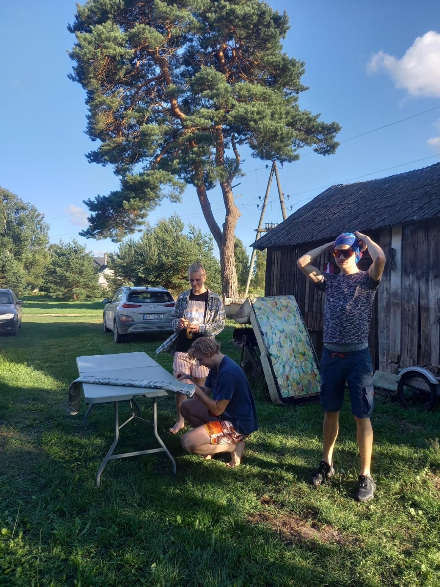Teātra nometne 2023 - Foto 2
