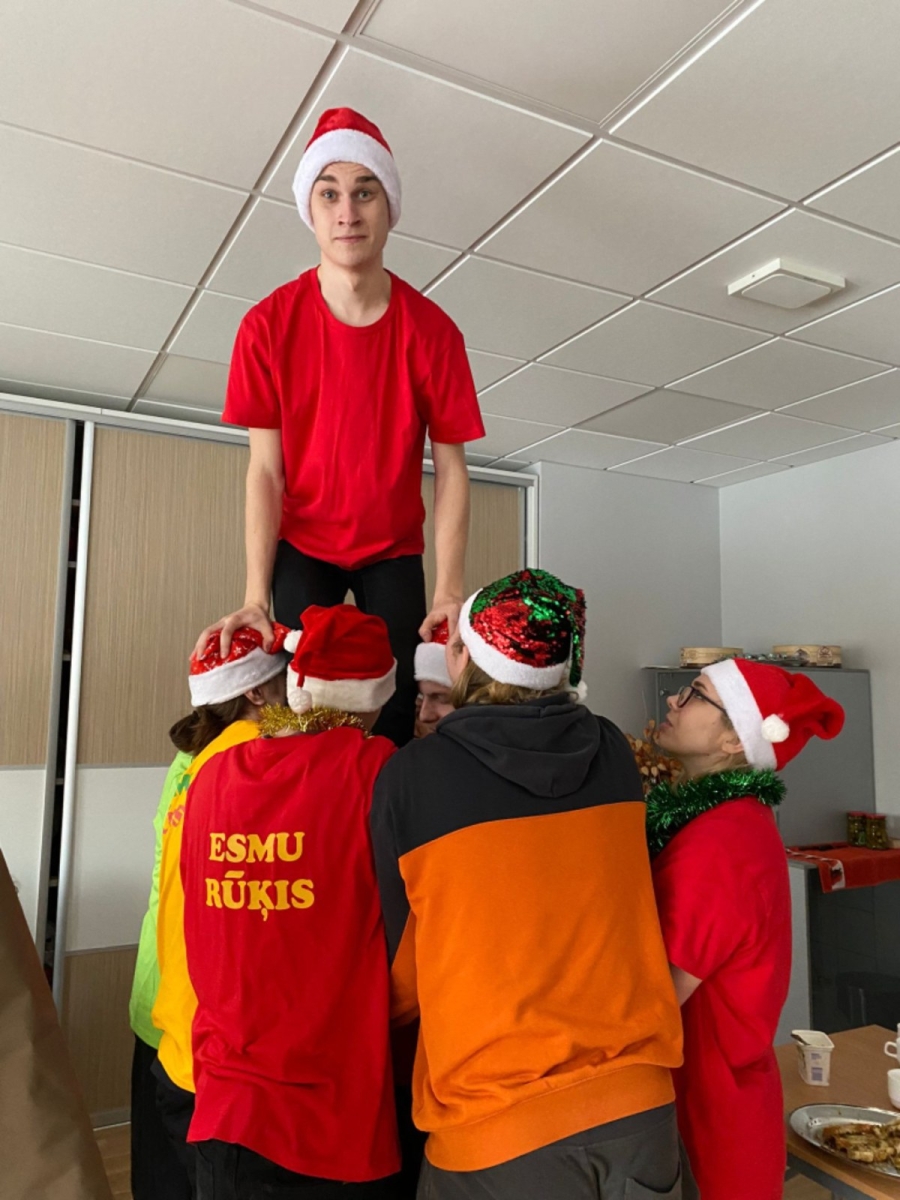 Pirms izrādes KC IMANTA 2023 - Foto 1