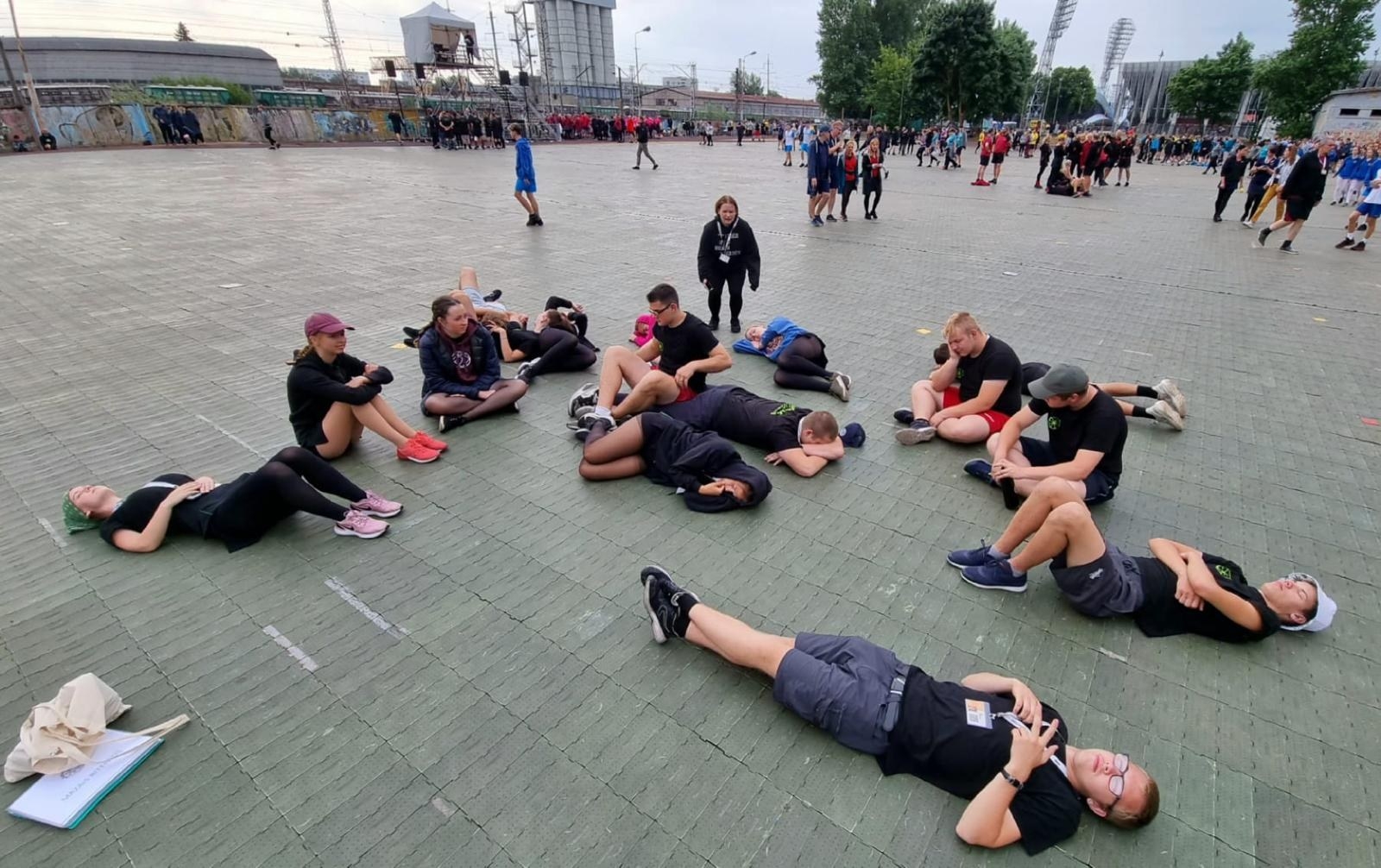 Jauniešu deju kolektīvs Mazais Ritenītis - Foto 15