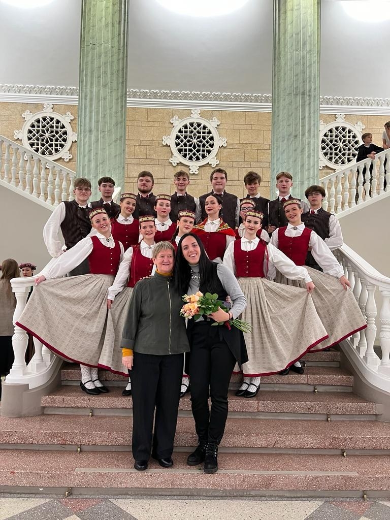 Jauniešu deju kolektīvs Mazais Ritenītis - Foto 8