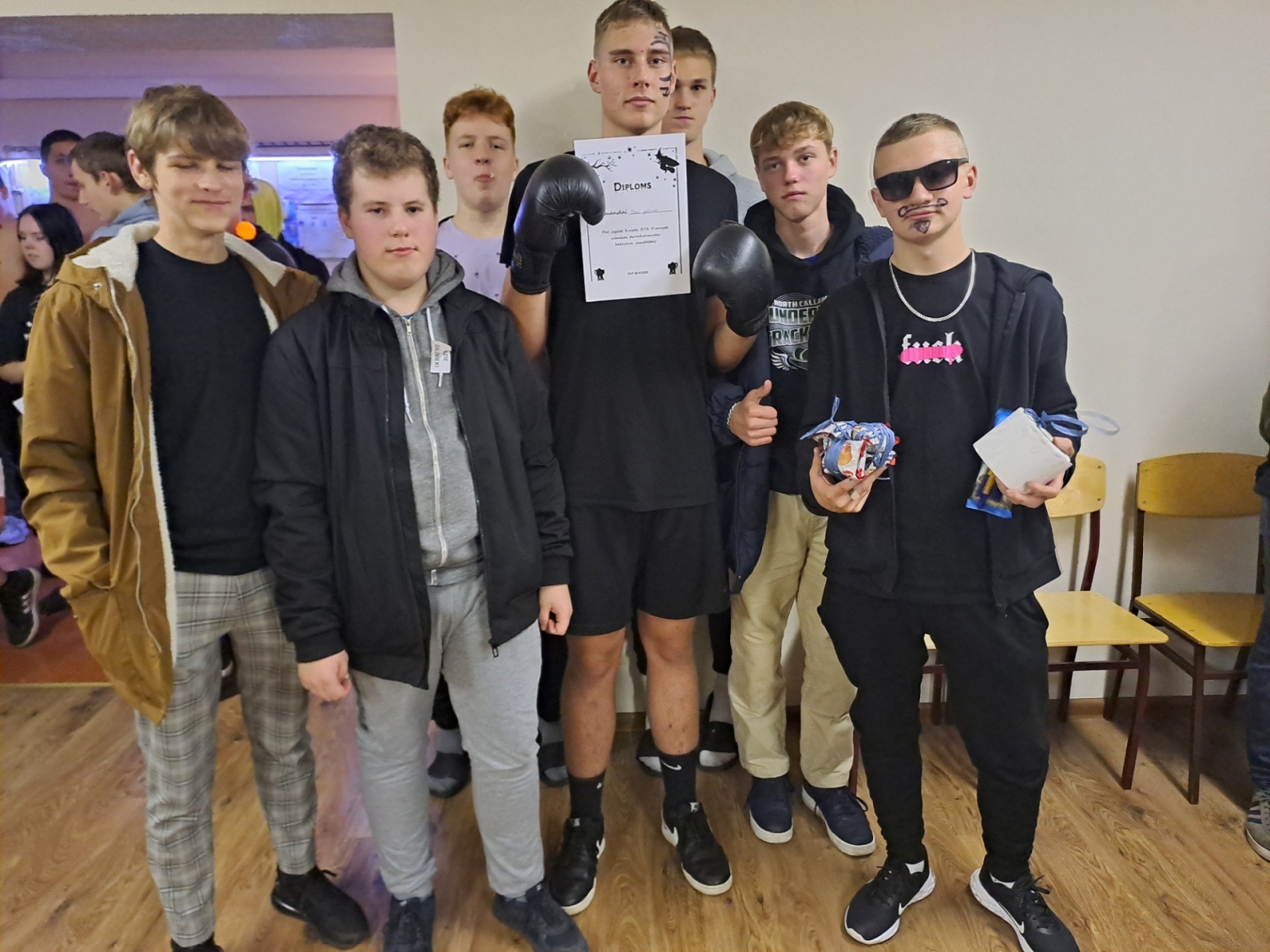 Jauno DV iemītnieku iesvētības 2022./2023.m.g. - Foto 3