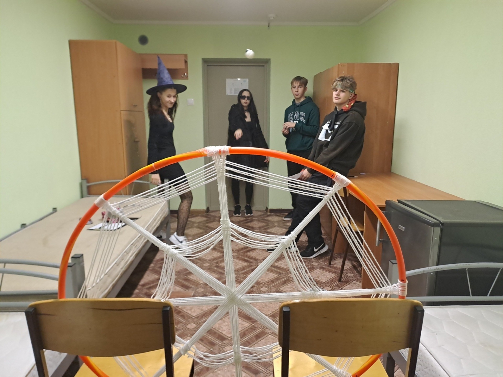 Jauno DV iemītnieku iesvētības 2023./2024.m.g. - Foto 4