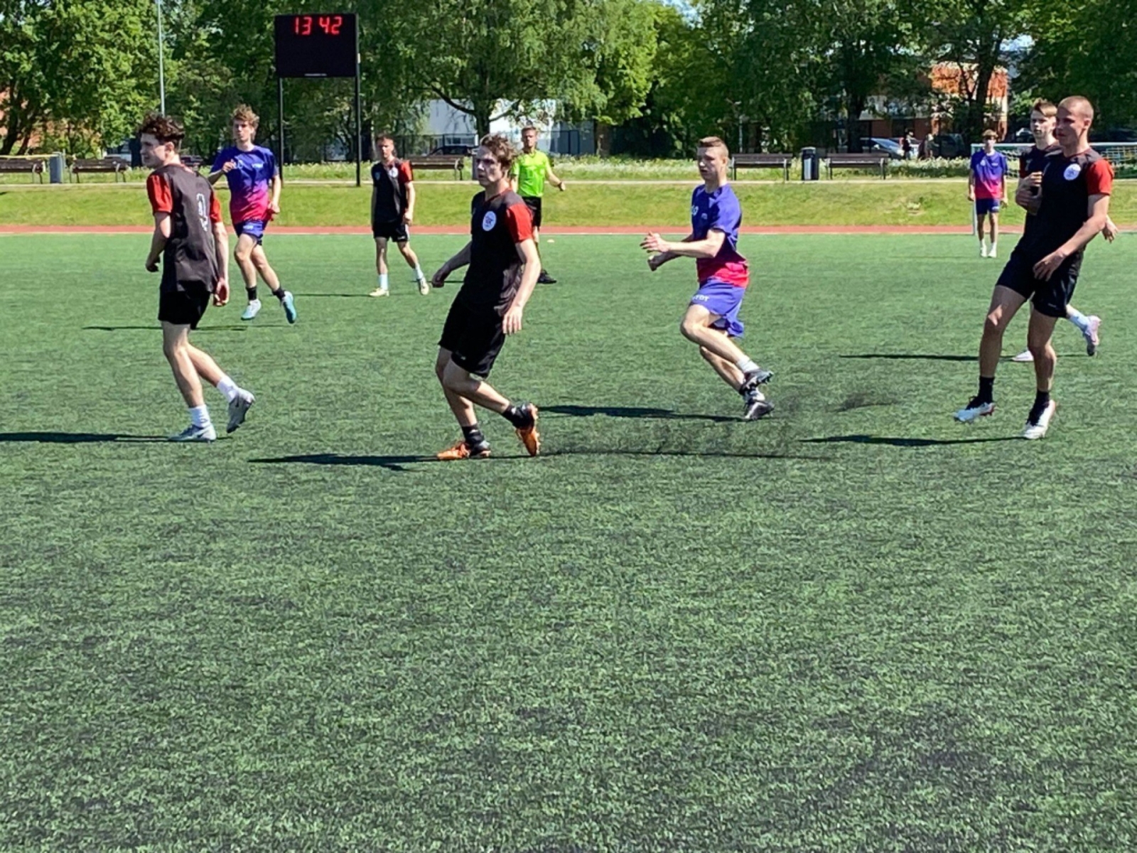 1.vieta Latvijas republikas sacesībās futbolā. - Foto 6