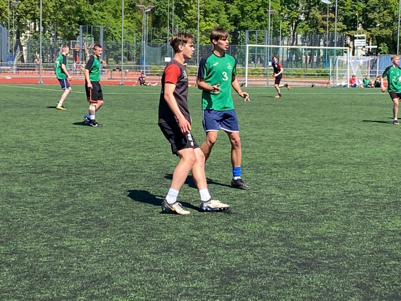 1.vieta Latvijas republikas sacesībās futbolā. - Foto 5