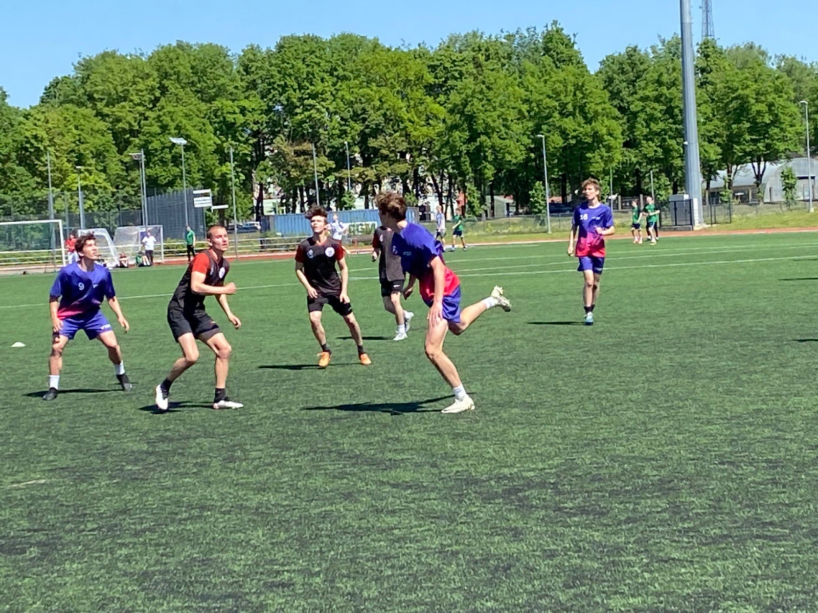 1.vieta Latvijas republikas sacesībās futbolā. - Foto 4