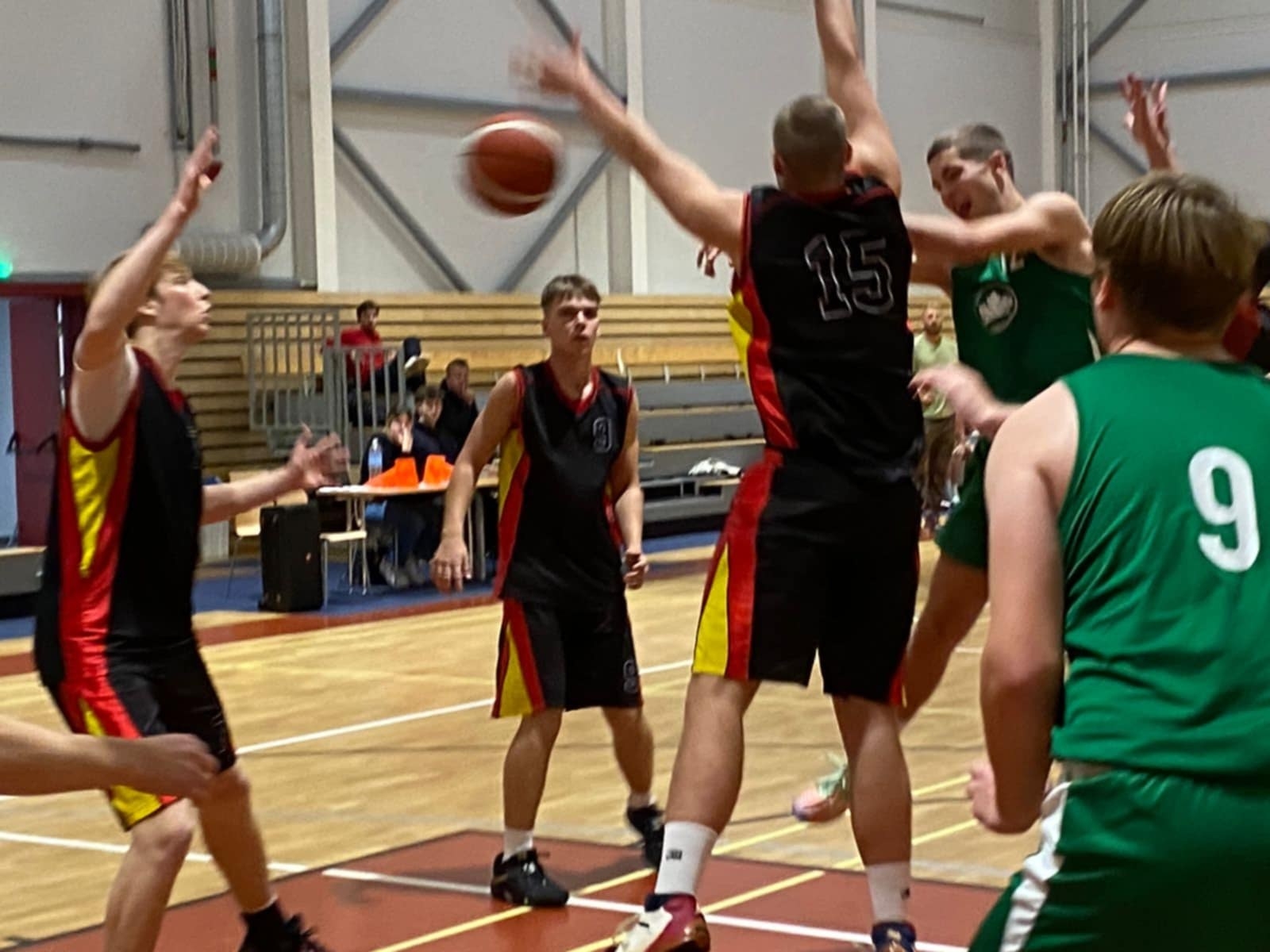 2.vieta Latvijas republikas sacensībās basketbolā starp profesionālās izglītības iestādēm. - Foto 5