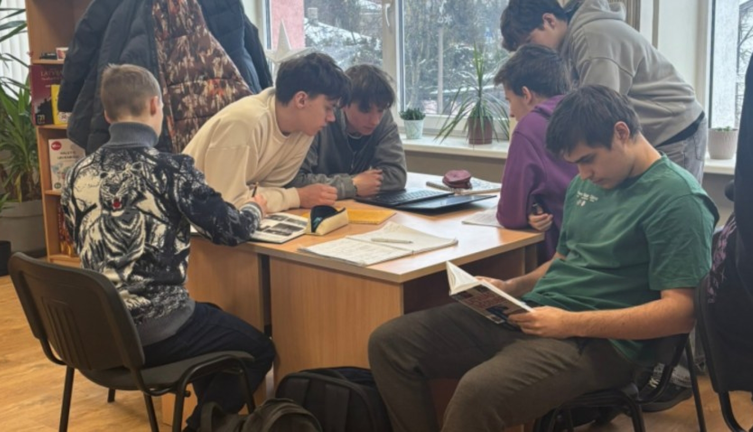 Vēstures nedēļa Rīgas Tehniskajā koledžā