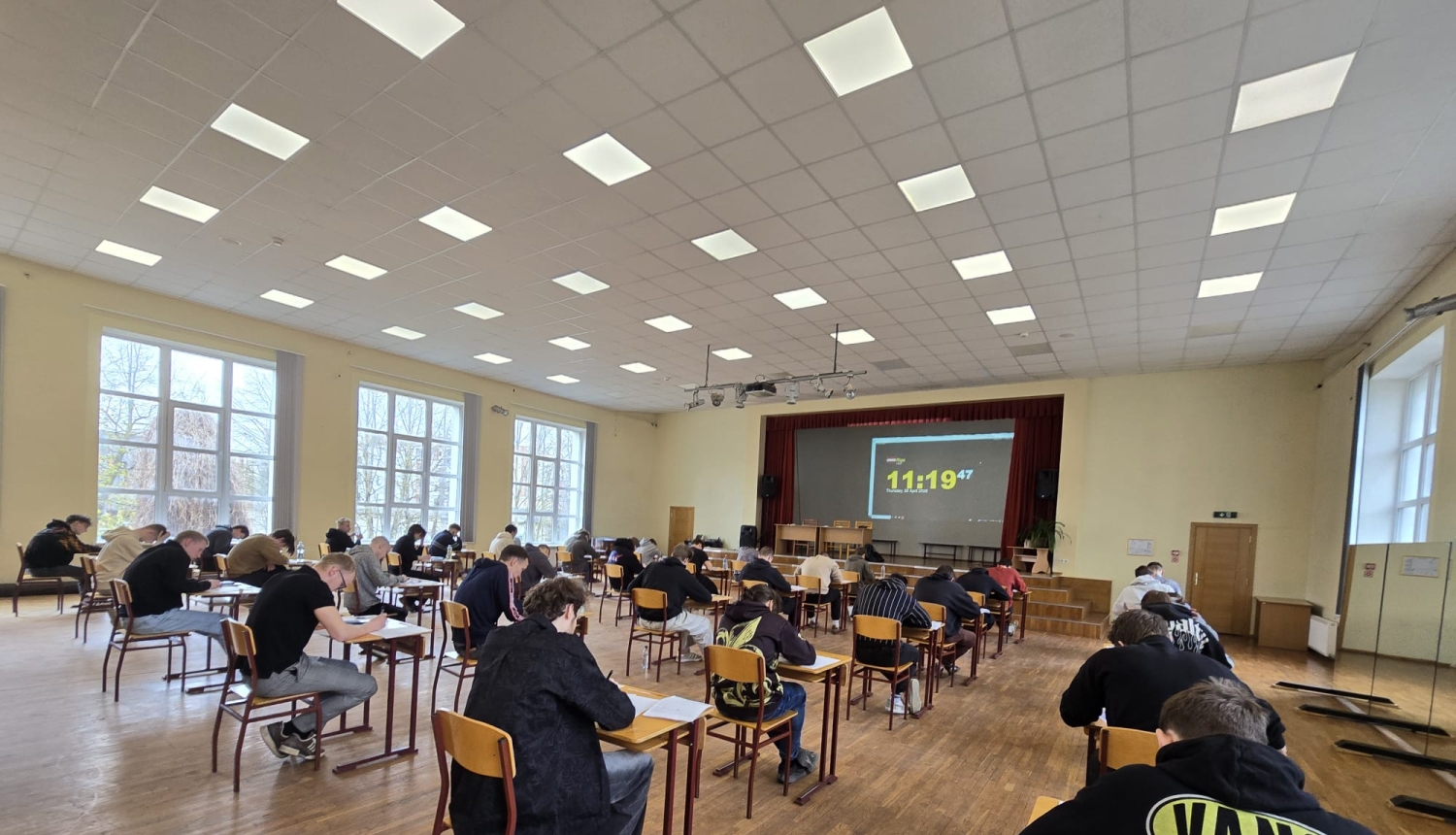30. aprīlī AM23-1, AM23-2, AM23-3, MA23-1 un MG23-1 grupas