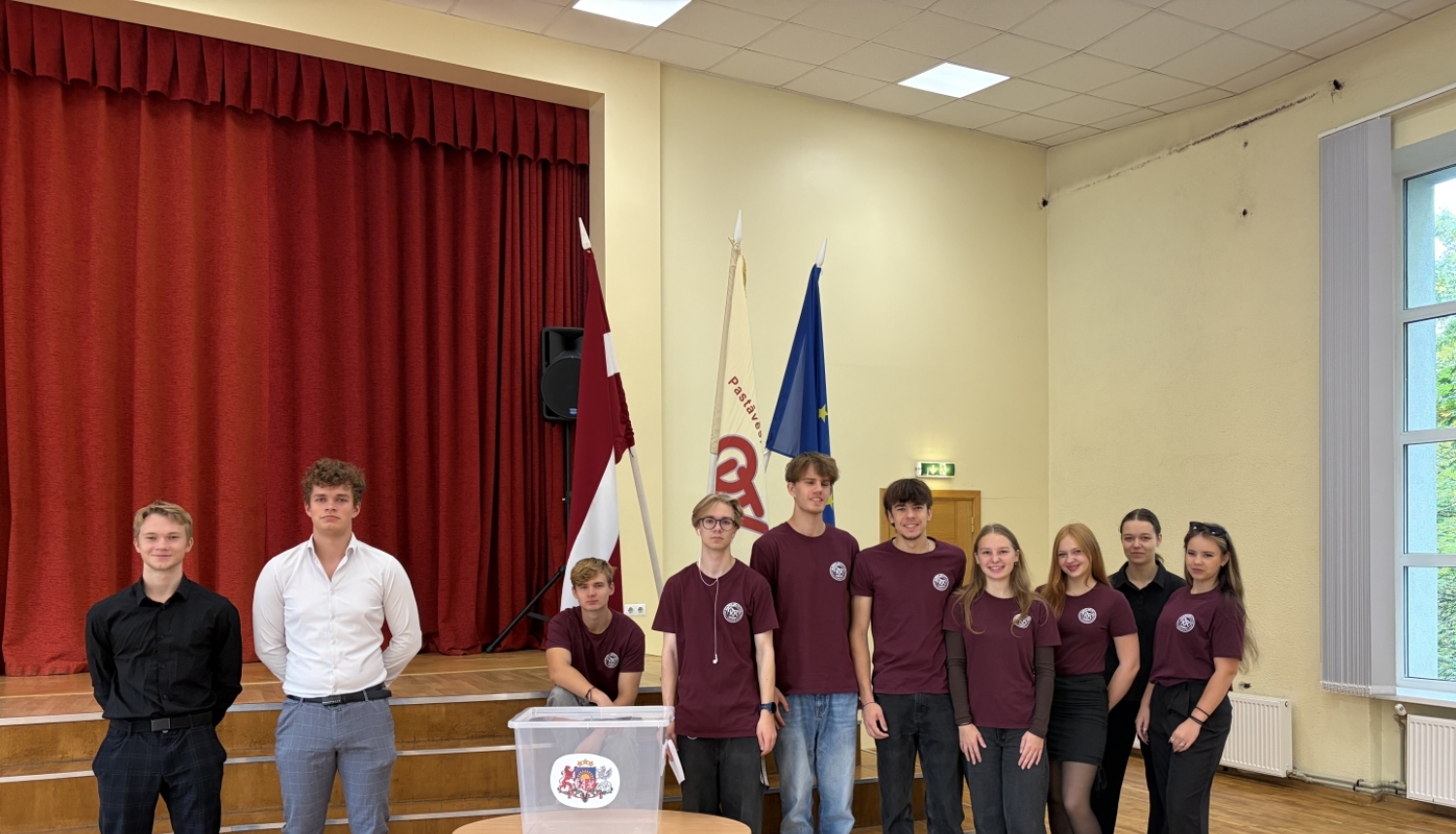 Audzēkņu komanda Signālvēlēšanās