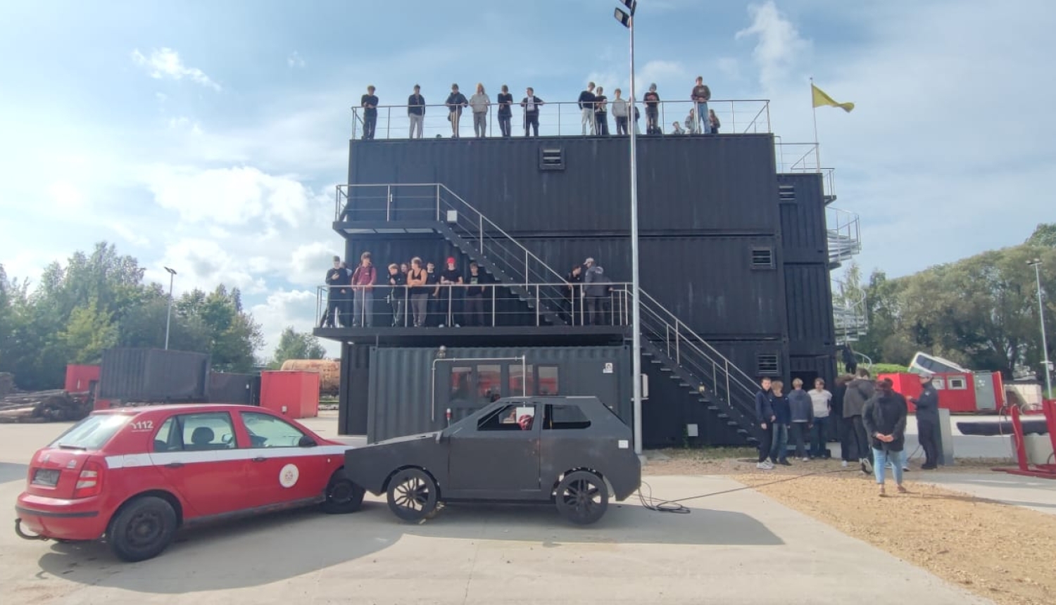 MH26-1 un MH26-2 audzēkņi 