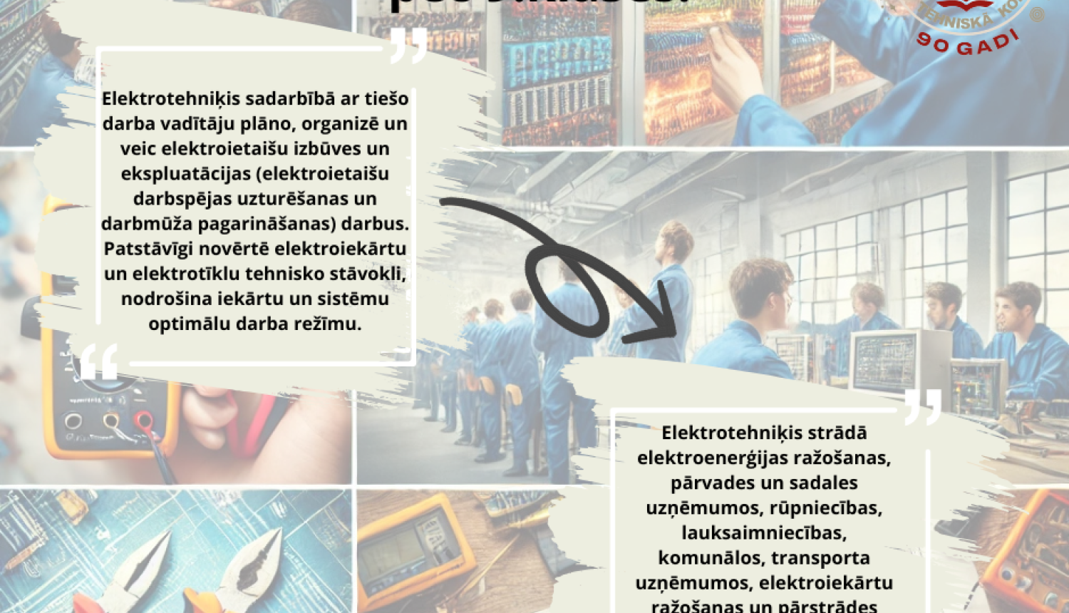 Elektrotehniķis pēc 9.klases