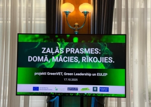 Konference ekoskolas kordinatoriem 21.10.2025 - Foto 4