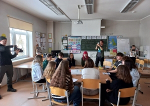 Ekoskolu ziemas forums 2026 februārī - Foto 10