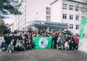 Ekoskolu ziemas forums 2026 februārī - Foto 16