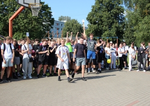 Sporta diena 1.kursiem 2025 - Foto 2
