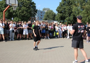 Sporta diena 1.kursiem 2025 - Foto 1