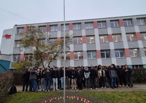 11.novembris Lāčplēša diena Rīgas Tehniskā koledža , pieminam Latvijas brīvības cīnītājus, aizdedzinot svecītes! - Foto 5