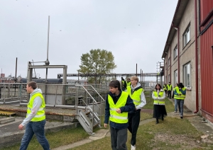 Rīgas Tehniskajā koledžā norisinājās Ekoskolu Rīcības dienas. - Foto 2