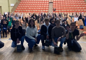 Swedbanka pārstāvji viesojas ar stāstījumu par nozīmīgu tēmu – Tava nauda – Tavas iespējas. - Foto 2