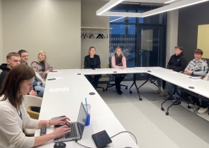 Studentu ekskursija uz uzņēmumu Baltic Cargo HUB - Foto 3