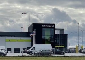 Studentu ekskursija uz uzņēmumu Baltic Cargo HUB - Foto 2
