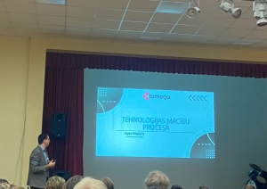 Studējošo zinātniski praktiskā konference - Foto 4