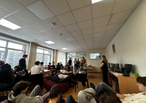 Vēstures nedēļa Rīgas Tehniskās koledžas bibliotēkā - Foto 5