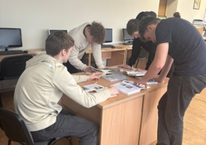 Vēstures nedēļa Rīgas Tehniskās koledžas bibliotēkā - Foto 3
