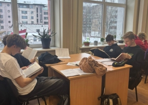 Vēstures nedēļa Rīgas Tehniskās koledžas bibliotēkā - Foto 2