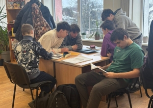 Vēstures nedēļa Rīgas Tehniskās koledžas bibliotēkā - Foto 1