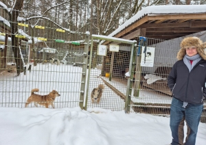 Audzēkņu viesošanās dzīvnieku patversmē Ulubelē - Foto 3