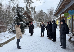 Audzēkņu viesošanās dzīvnieku patversmē Ulubelē - Foto 2