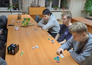 Galda spēļu vakars DV - Foto 3