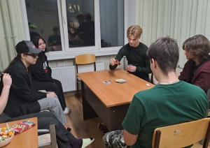 Galda spēļu vakars DV - Foto 1