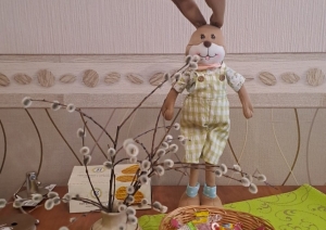 Dienesta viesnīcas audzēkņi sagaidīja pavasara saulgriežus - Foto 5