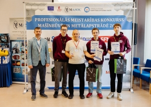 Metālapstrādes un mašīnbūves nozares audzēkņu profesionālās meistarības konkurss - Foto 5