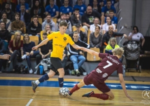 2. vieta Rīgas skolu telpu futbola kausā 2018 - Foto 5