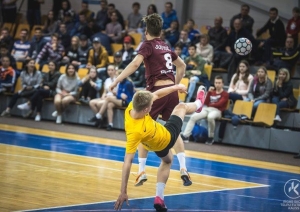 2. vieta Rīgas skolu telpu futbola kausā 2018 - Foto 4
