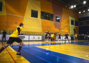 2. vieta Rīgas skolu telpu futbola kausā 2018 - Foto 3
