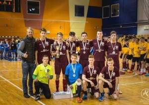 2. vieta Rīgas skolu telpu futbola kausā 2018 - Foto 2