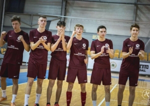 2. vieta Rīgas skolu telpu futbola kausā 2018 - Foto 1