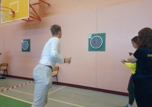 1.vieta sk ami sacensībās šautriņu mešanā, rudens 2019 - Foto 5
