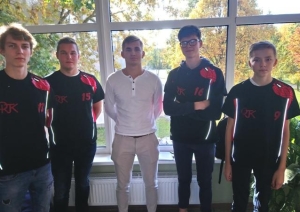 1.vieta sk ami sacensībās šautriņu mešanā, rudens 2019 - Foto 4